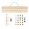 16" x 20" Kittens & Daisies Paint-by-Number Kit with Wood Display Hanger by Artist's Loft®